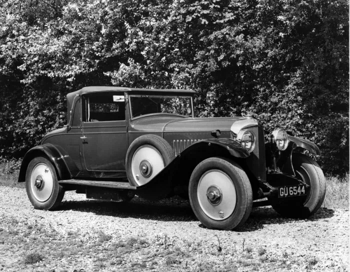 Framed Print : 1929 Bentley 4. 5 litre. Creator: Unknown Framed Print : 1929 Bentley 4. 5 litre. Creator: Unknown