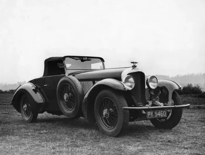 Framed Print : 1929 Bentley Speed Six sports 2 seater. Creator: Unknown Framed Print : 1929 Bentley Speed Six sports 2 seater. Creator: Unknown