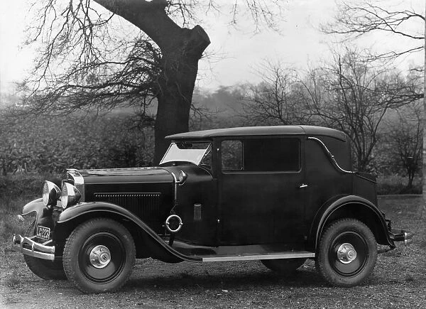 1929 Hupmobile. Creator: Unknown