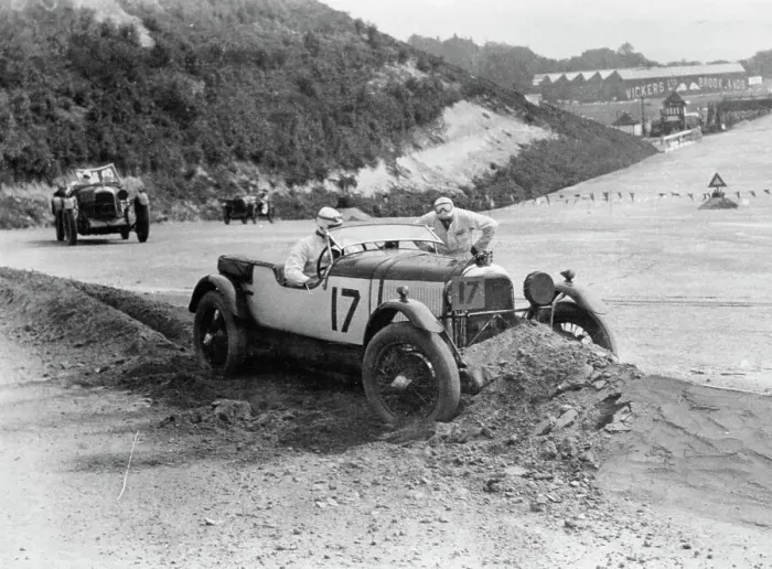 Framed Print : 1929 Lagonda 2 litre, Brooklands, Surrey, (1930s?) Framed Print : 1929 Lagonda 2 litre, Brooklands, Surrey, (1930s?)