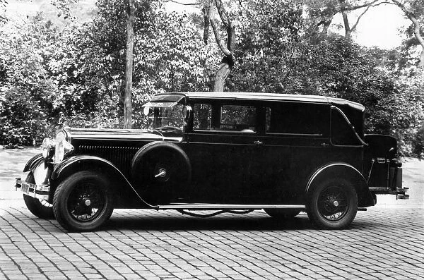 1929 Skoda 860. Creator: Unknown