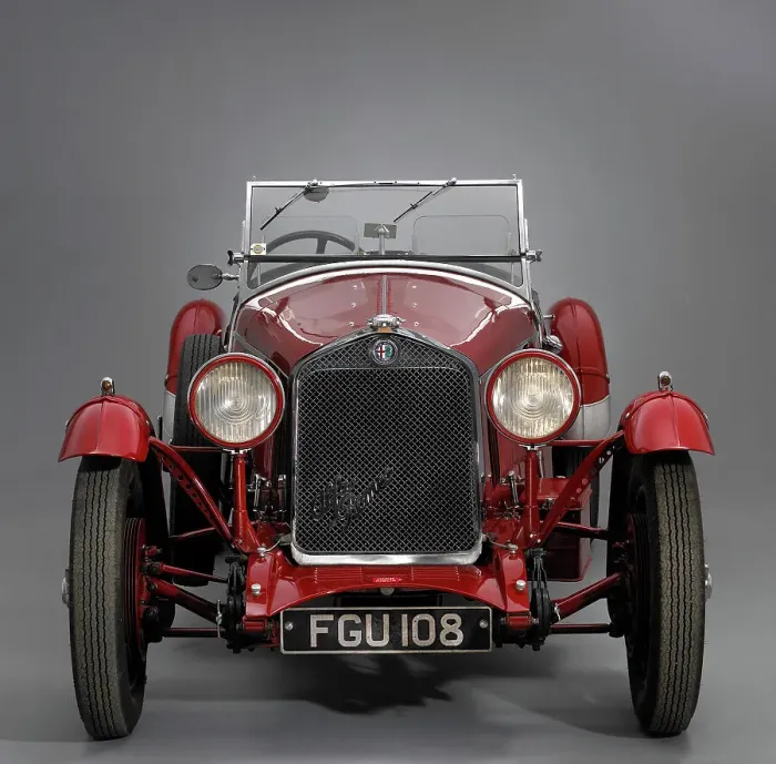 Framed Print : 1930 Alfa Romeo 6C 1750 Framed Print : 1930 Alfa Romeo 6C 1750