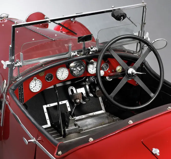 Framed Print : 1930 Alfa Romeo 6C 1750 Framed Print : 1930 Alfa Romeo 6C 1750