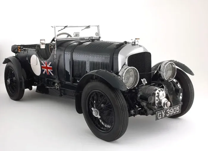 Framed Print : 1930 Bentley 4.5 litre blower Framed Print : 1930 Bentley 4.5 litre blower
