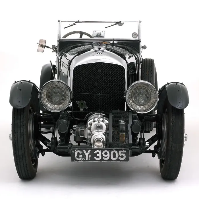 Framed Print : 1930 Bentley 4.5 litre blower Framed Print : 1930 Bentley 4.5 litre blower