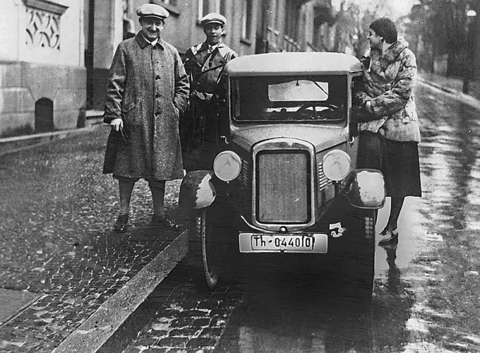 Framed Print : 1930 BMW 3-15 Dixi. Creator: Unknown Framed Print : 1930 BMW 3-15 Dixi. Creator: Unknown