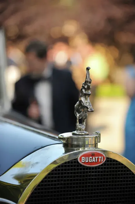 Framed Print : 1930 Bugatti Royale type 41 mascot Artist: Simon Clay
