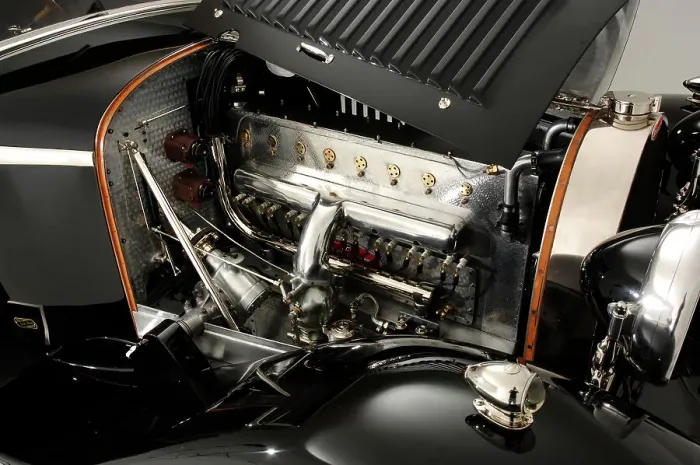 Framed Print : 1930 Bugatti Type 46 Faux Framed Print : 1930 Bugatti Type 46 Faux