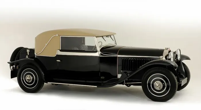 Framed Print : 1930 Bugatti Type 46 Faux Framed Print : 1930 Bugatti Type 46 Faux