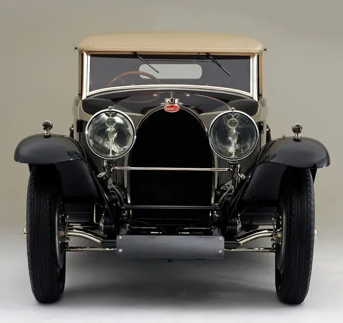 Framed Print : 1930 Bugatti Type 46 Faux Framed Print : 1930 Bugatti Type 46 Faux