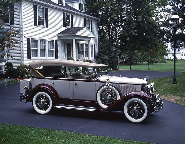 1930 Buick series 40. Creator: Unknown