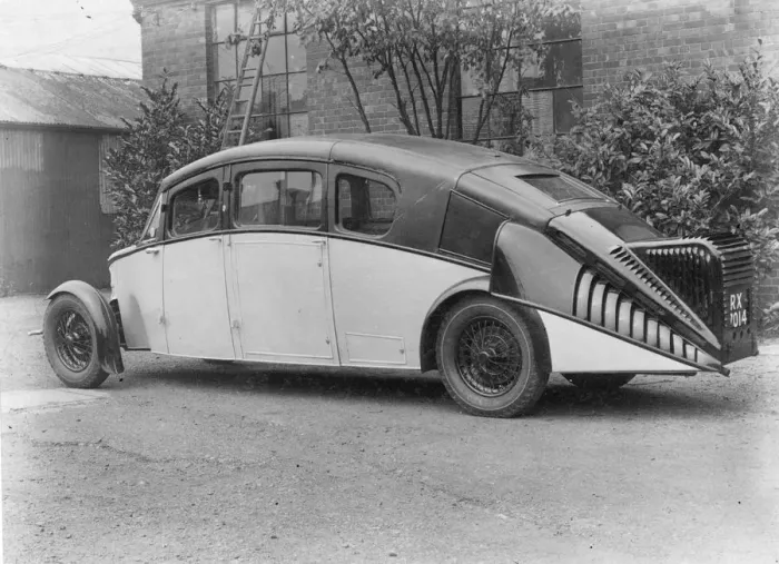 Framed Print : 1930 Burney Streamline. Creator: Unknown Framed Print : 1930 Burney Streamline. Creator: Unknown