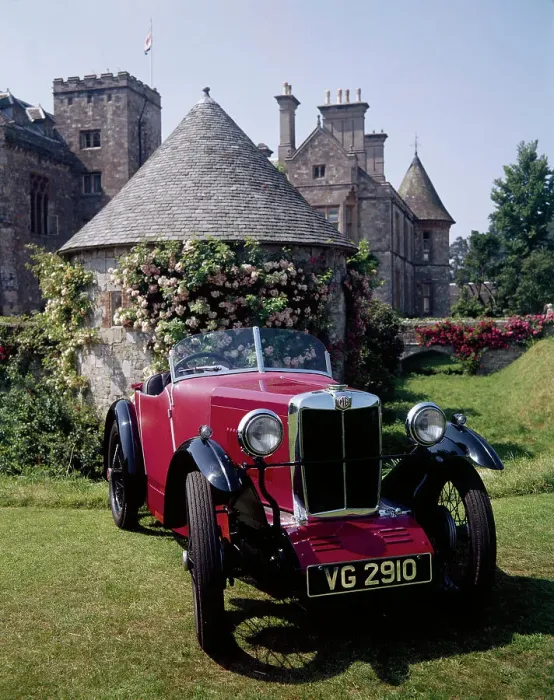 Framed Print : 1930 MG Midget M Type Framed Print : 1930 MG Midget M Type
