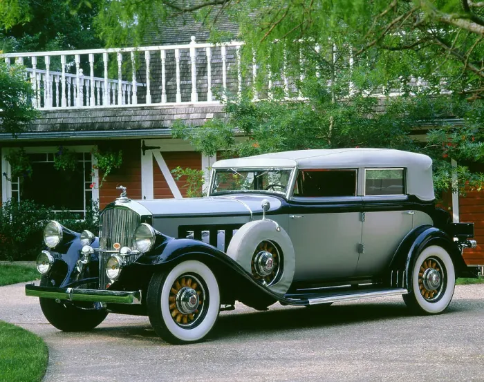 Framed Print : 1930 Pierce Arrow 7 passenger phaeton Framed Print : 1930 Pierce Arrow 7 passenger phaeton