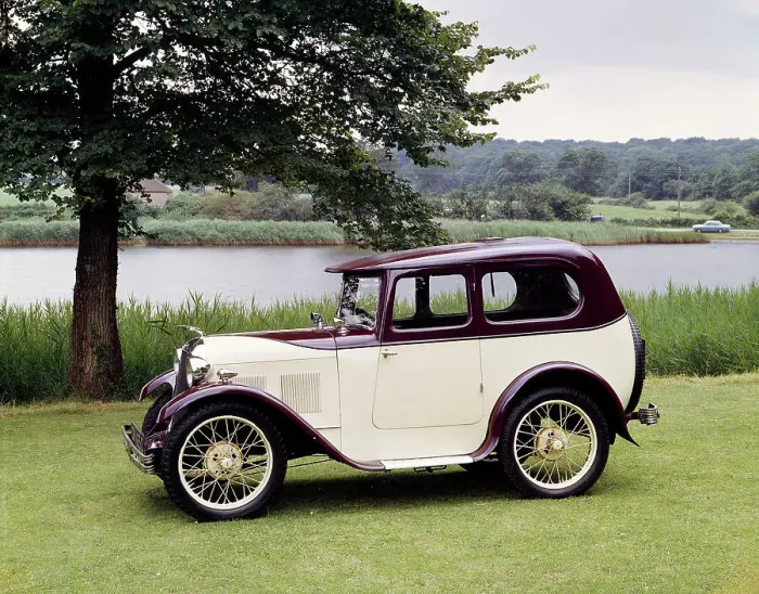 Framed Print : 1931 Austin Seven Swallow Framed Print : 1931 Austin Seven Swallow
