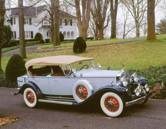 Framed Print : 1931 Cadillac Fleetwood 370A V12 Framed Print : 1931 Cadillac Fleetwood 370A V12