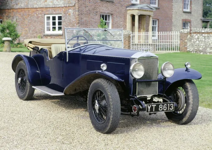 Framed Print : 1931 Invicta open roadster. Creator: Unknown Framed Print : 1931 Invicta open roadster. Creator: Unknown