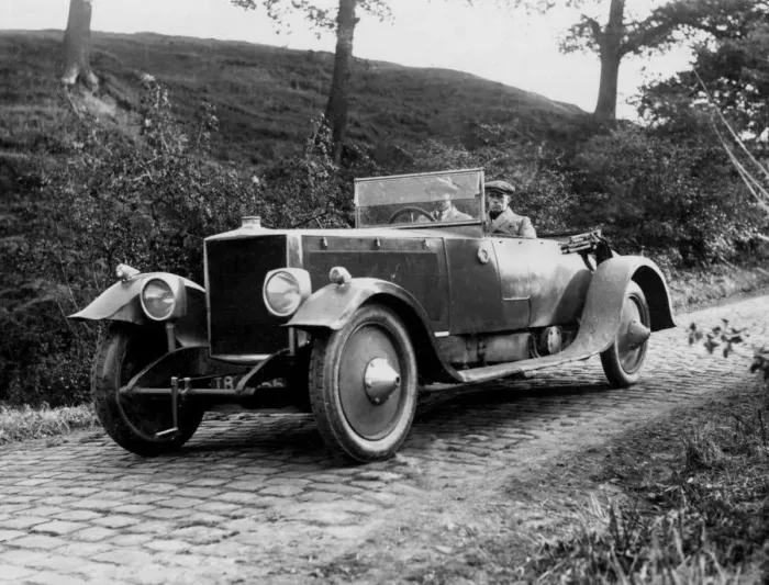 Framed Print : 1931 Leyland 8. Creator: Unknown Framed Print : 1931 Leyland 8. Creator: Unknown