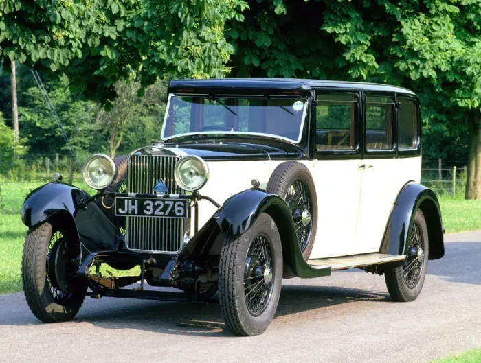 Framed Print : 1931 Sunbeam 16hp. Creator: Unknown