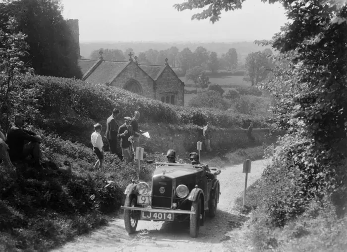 Framed Print : 1931 Wolseley Hornet taking part in a West Hants Light Car Club Trial, Ibberton Hill, Dorset, 1930s Framed Print : 1931 Wolseley Hornet taking part in a West Hants Light Car Club Trial, Ibberton Hill, Dorset, 1930s