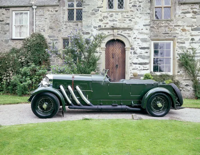 Framed Print : A 1932 Bentley 8 litre Framed Print : A 1932 Bentley 8 litre