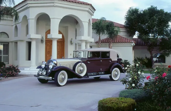 Framed Print : 1932 Cadillac v16 convertible Framed Print : 1932 Cadillac v16 convertible