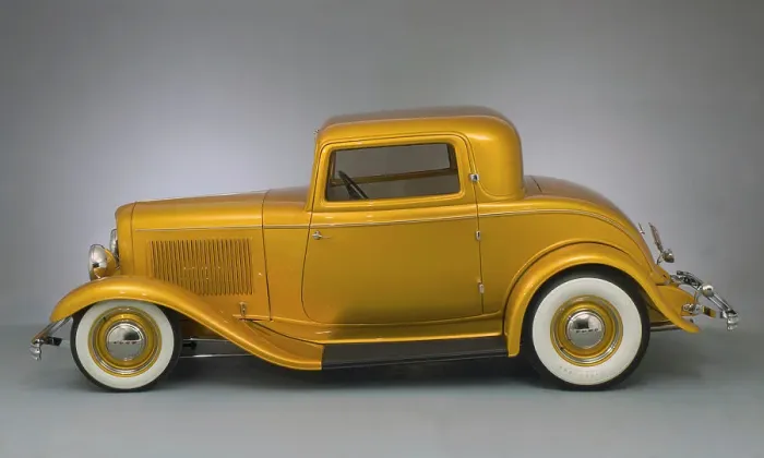 Framed Print : 1932 Ford Model B Custom Car Framed Print : 1932 Ford Model B Custom Car