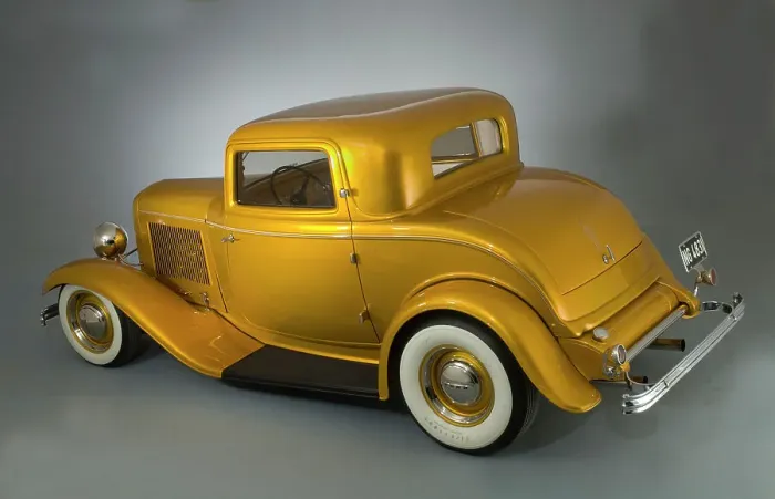 Framed Print : 1932 Ford Model B Custom Car Framed Print : 1932 Ford Model B Custom Car