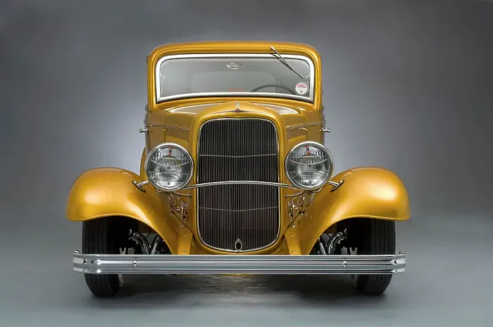 Framed Print : 1932 Ford Model B Custom Car Framed Print : 1932 Ford Model B Custom Car
