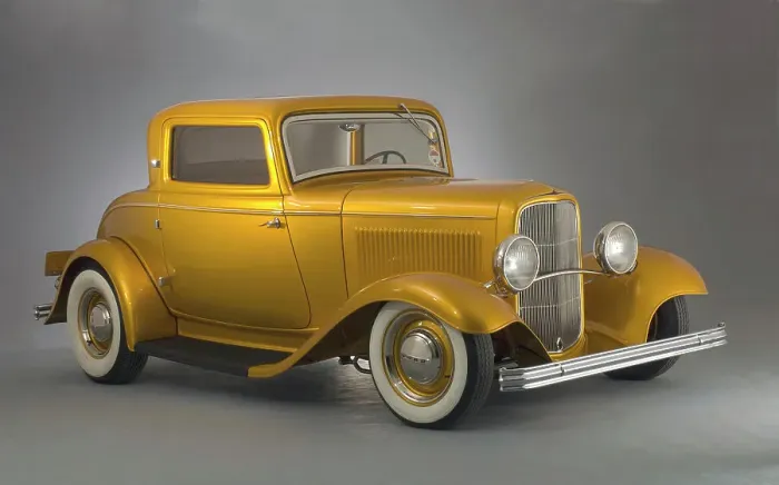 Framed Print : 1932 Ford Model B Custom Car Framed Print : 1932 Ford Model B Custom Car