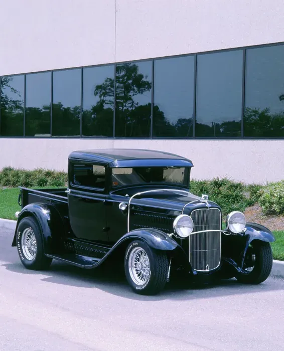 Framed Print : 1932 Ford model B customised truck Framed Print : 1932 Ford model B customised truck