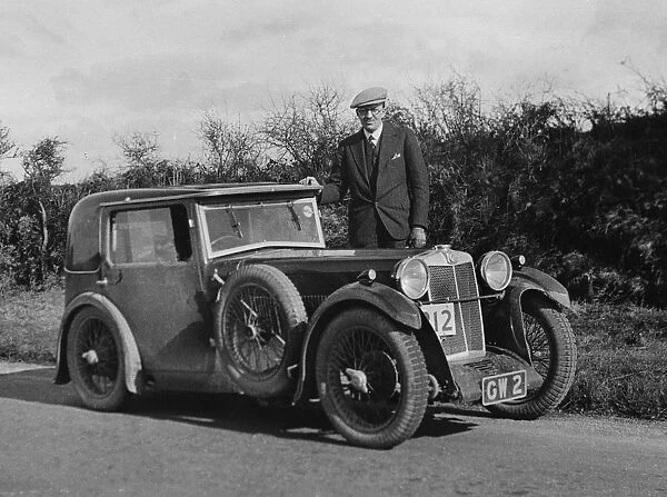1932 MG F type Magna Salonette. Creator: Unknown