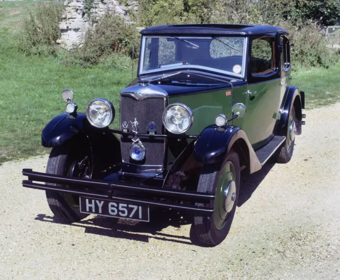 Framed Print : 1932 Riley 9. Creator: Unknown Framed Print : 1932 Riley 9. Creator: Unknown