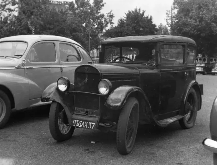 Framed Print : 1932 Rosengart LR4. Creator: Unknown Framed Print : 1932 Rosengart LR4. Creator: Unknown