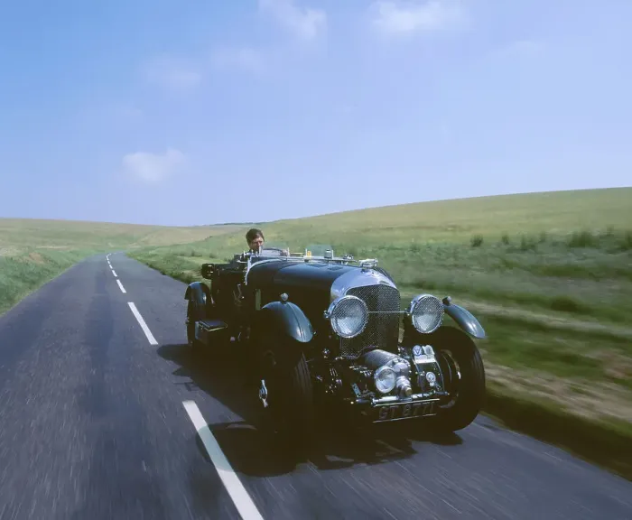 Framed Print : 1933 Bentley 4.5 blower Framed Print : 1933 Bentley 4.5 blower
