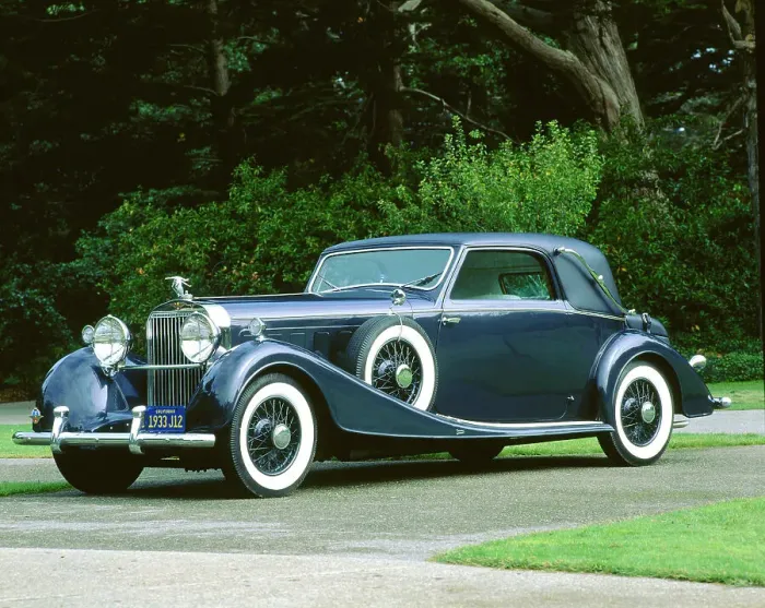 Framed Print : 1933 Hispano Suiza J12 Framed Print : 1933 Hispano Suiza J12