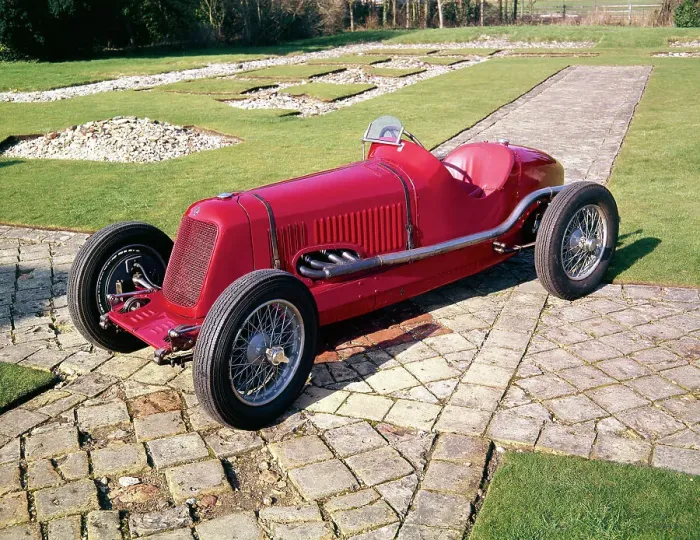 Framed Print : 1933 Maserati 4CM-2000 racing car Framed Print : 1933 Maserati 4CM-2000 racing car