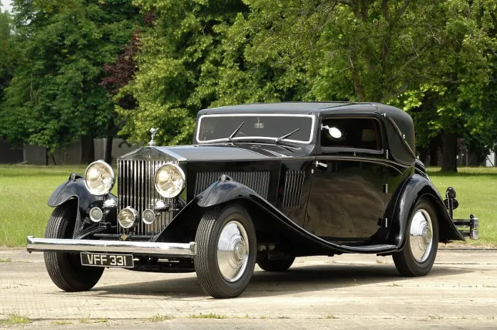 Framed Print : 1933 Rolls Royce Phantom 2 Continental Framed Print : 1933 Rolls Royce Phantom 2 Continental