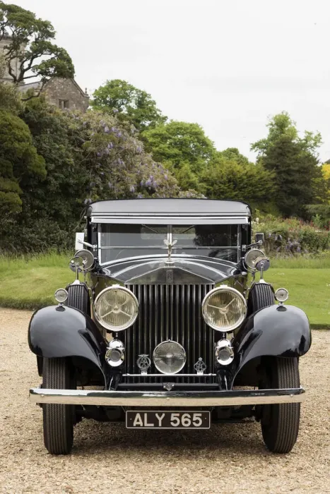 Framed Print : 1933 Rolls Royce Phantom II Sedanca de Ville by Barker. Creator: Unknown Framed Print : 1933 Rolls Royce Phantom II Sedanca de Ville by Barker. Creator: Unknown