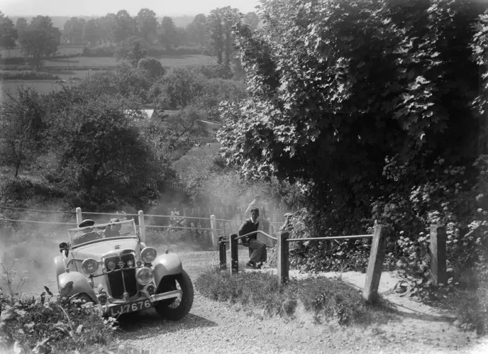 Framed Print : 1933 Standard Avon taking part in a West Hants Light Car Club Trial, Ibberton Hill, Dorset, 1930s Framed Print : 1933 Standard Avon taking part in a West Hants Light Car Club Trial, Ibberton Hill, Dorset, 1930s