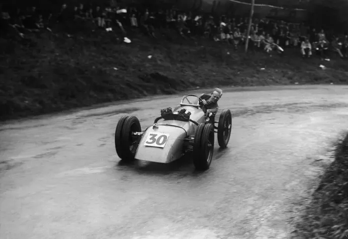 Framed Print : 1934 Dorcas Special, L. Clegg at Craigantlet hill climb. Creator: Unknown Framed Print : 1934 Dorcas Special, L. Clegg at Craigantlet hill climb. Creator: Unknown