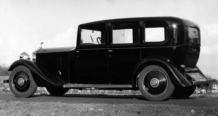 Framed Print : 1934 Rolls-Royce 20 / 25 limousine with coachwork by Barker. Creator: Unknown Framed Print : 1934 Rolls-Royce 20 / 25 limousine with coachwork by Barker. Creator: Unknown