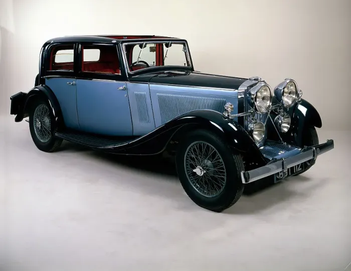 Framed Print : A 1934 Talbot 105 Framed Print : A 1934 Talbot 105