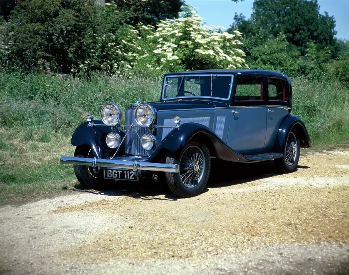 Framed Print : A 1934 Talbot 105 Framed Print : A 1934 Talbot 105