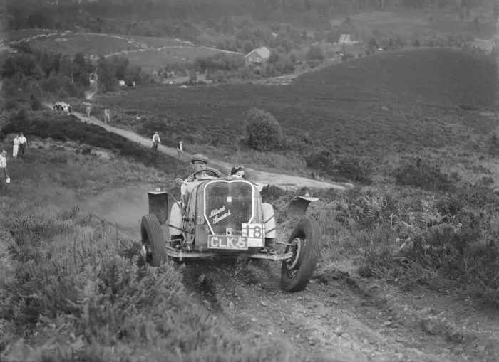Framed Print : 1935 Allard Special 2-seater sports taking part in the NWLMC Lawrence Cup Trial, 1937 Framed Print : 1935 Allard Special 2-seater sports taking part in the NWLMC Lawrence Cup Trial, 1937