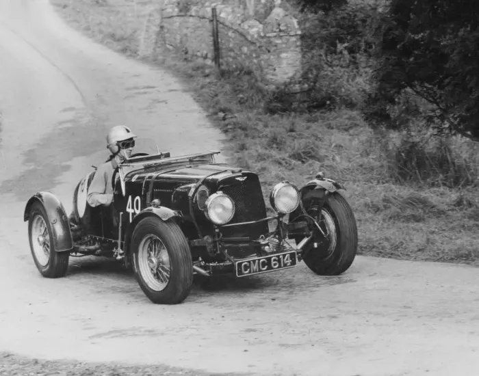 Framed Print : 1935 Aston Martin Ulster. Creator: Unknown Framed Print : 1935 Aston Martin Ulster. Creator: Unknown