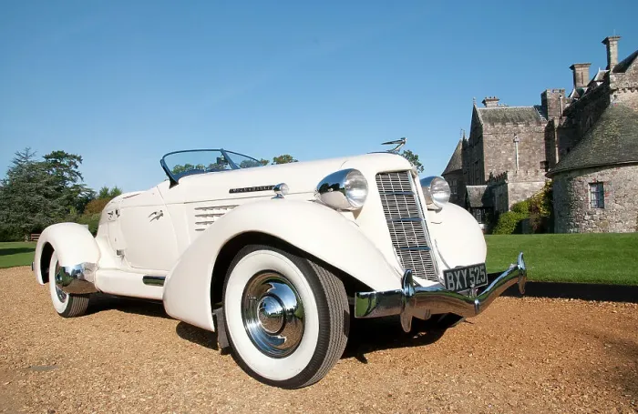 Framed Print : 1935 Auburn 851 Speedster Framed Print : 1935 Auburn 851 Speedster