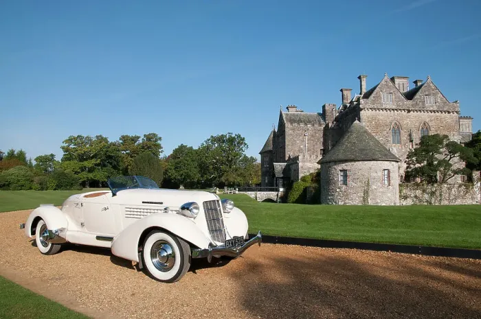 Framed Print : 1935 Auburn 851 Speedster Framed Print : 1935 Auburn 851 Speedster