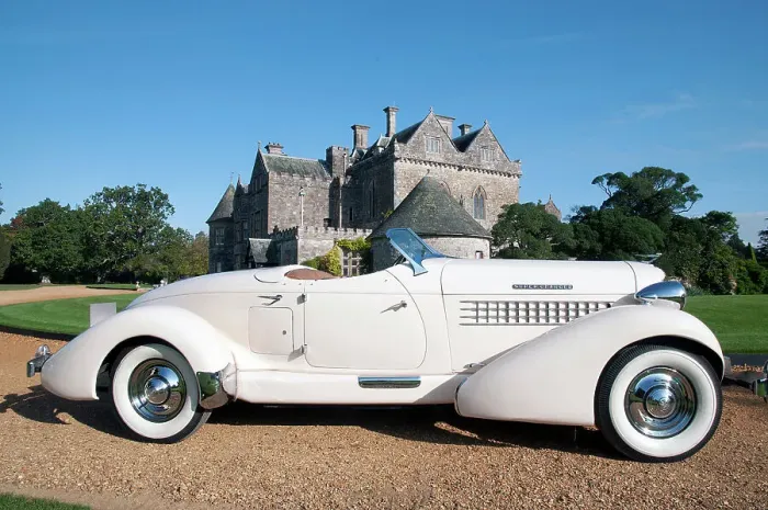 Framed Print : 1935 Auburn 851 Speedster Framed Print : 1935 Auburn 851 Speedster
