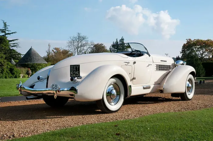 Framed Print : 1935 Auburn 851 Speedster